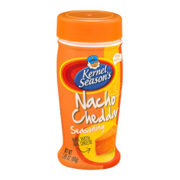 Kernel Seasons Popcorn Seasoning Nacho Cheddar 2.4 oz
